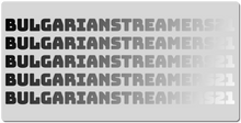 bulgarianstreamers21 XXL Gaming Mousepad