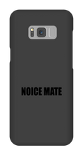 NOICE MATE Samsung phone case gray and white