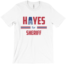 Hayes for Sheriff RB T-Shirts