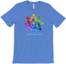 The Hug Felt Round the World  Tees