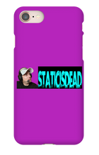 staticisdead Face iPhone Phone Cases