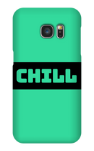CHILL 'Samsung Phone Case' 4 peeps with a Samsung