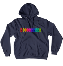 damian190-5451 Hoodies (No-Zip/Pullover)