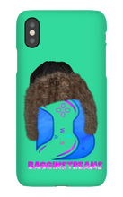 PURPLE SHIMMER iPhone Cases