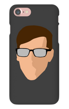 John's iPhone Face Case