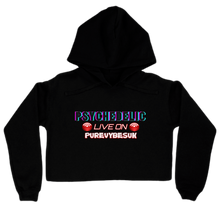 Live On Hoodie-Women-Cropped