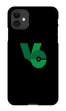 viridiancurve30 iPhone Phone Cases