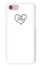 juliaonair iPhone Phone Cases