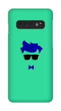 agent logo Samsung Phone Cases