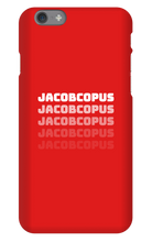 jacobcopus iPhone Phone Cases