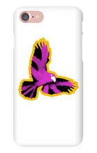 Cuervo Lila iPhone Cases