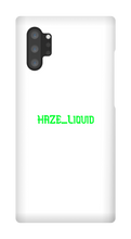haze_liquid Samsung telefon deksel