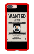 wanted_gram04 iPhone Phone Cases