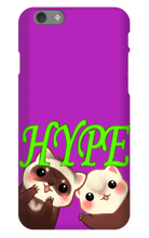Hype Emote  iPhone Phone Case