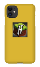 mrdiploben iPhone Cases (Hypixel Logo!