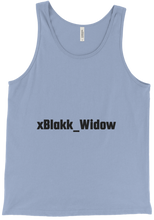 Widow Tank Top - Black