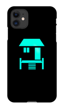 TheHangoutHut iPhone Case