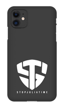 stopjuliatime iPhone Phone Cases