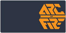arc_of_fire XXL Gaming Mousepad