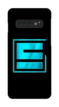 Coque Samsung Noir Logo Couleur