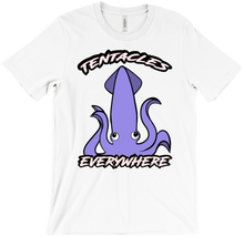 Tentacle Everywhere T-Shirts