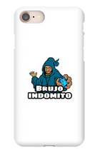 Brujo Indomito iPhone Phone Cases