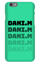 Dani.M iPhone Phone Cases