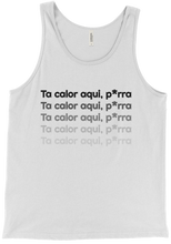 Regata "Ta calor aqui, p*rra" em Preto