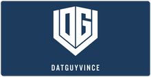 DatGuyVince 'DGV' Large Mousepad