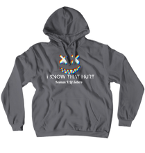 I Know That Hurt Keenan X Lil Sebers Collab Hoodie