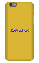 wulfin68 iPhone Phone Cases