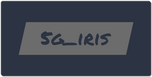 5g_iris XXL Gaming Mousepad
