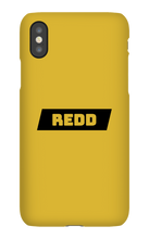 REDD iPhone Phone Cases