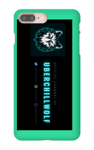 uberchillwolf iPhone Phone Cases