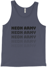 Neon Army Tank Top