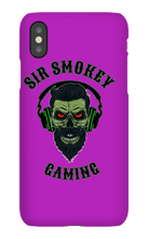 sirsmokeygaming iPhone Phone Cases
