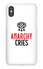 Anarchy_cries iPhone Phone Cases