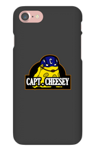 capt.cheesey iPhone Phone Cases