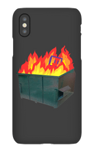 DumpsterFire iPhone Cases