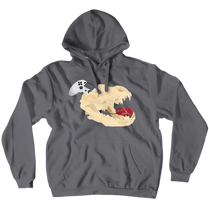 DjIceWolf's Skull logo (Hoodie No-Zip/Pullover)