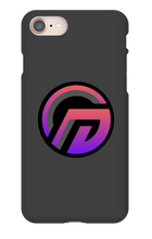 Gratchhh Logo iPhone Case Purple