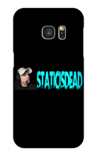 staticisdead Face Samsung Phone Cases