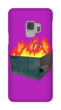 Dumpsterfire Samsung Phone Cases