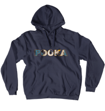 pookadotted Hoodies (No-Zip/Pullover)