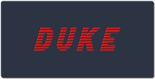 dukeonpc XXL Gaming Mousepad