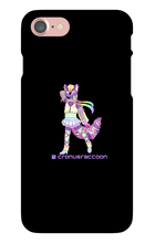 Magical Raccoob iPhone Phone Cases