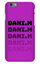 Dani.M iPhone Phone Cases