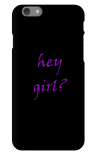 Hey girl Iphone Schutzhülle