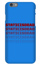 staticisdead iPhone Phone Cases
