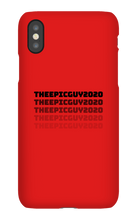 theepicguy2020 iPhone Phone Cases